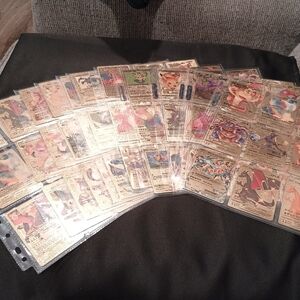 108 Gold Foil Custom Pokemon Cards